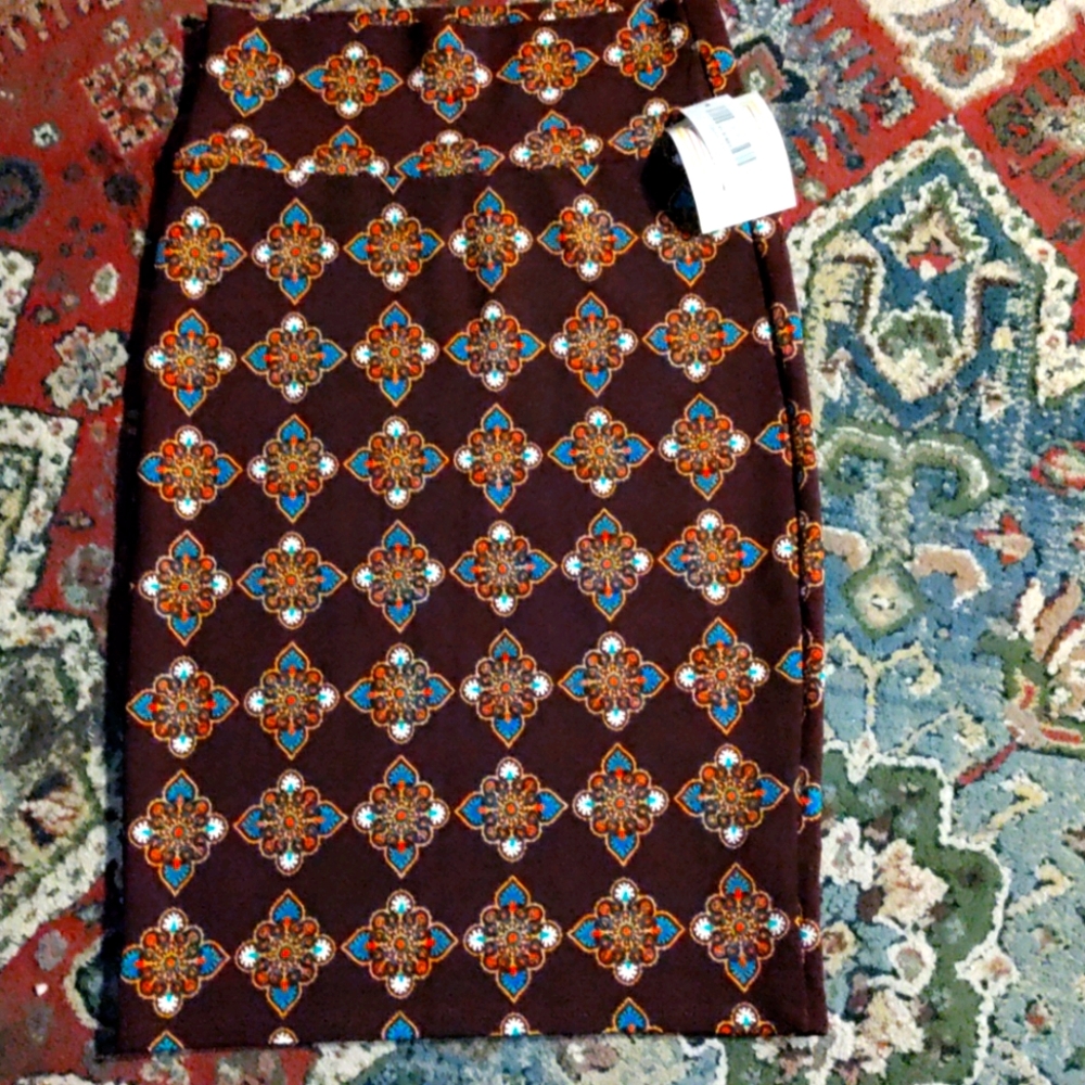 XS Lularoe Cassie Skirt